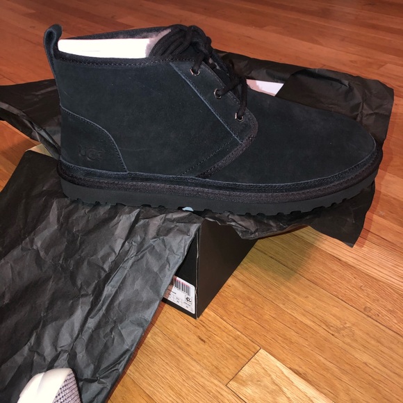 UGG Other - NEW WITH RECEIPT Mens uggs neumel black size 12